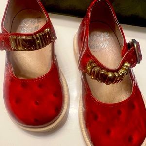 Girl Moschino Shoes